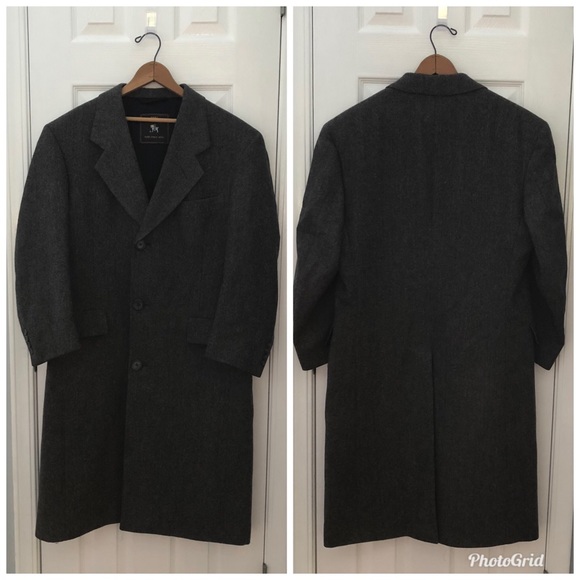 hart schaffner marx coat